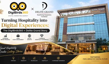 Turning Hospitality into Digital Experiences: The DigiBirds360 × Delite Grand Story