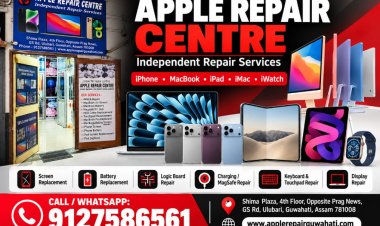 Apple Repair Centre in Ulubari Becomes a Trusted Address for Apple Device Servicing in Guwahati