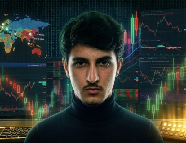 How Vibhu Kandwal's Dropout Kid Trading Became One of India's Fastest-Growing Free Forex and Crypto Learning Hubs