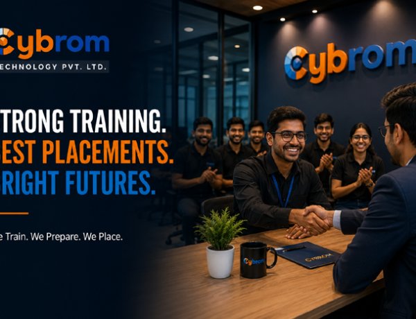Cybrom’s Placement Success Puts Bhopal on the IT Career Map