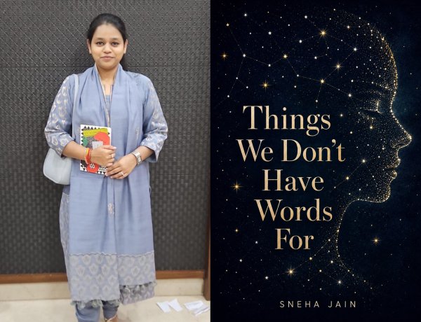 Love, Letting Go and Becoming Someone New: Sneha Jain Explores the Emotions Between Life's Big Changes