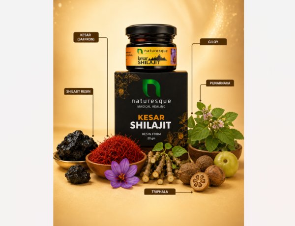 Naturesque Kesar Shilajit Brings Traditional Ayurvedic Ingredients Into a Modern Wellness Formula