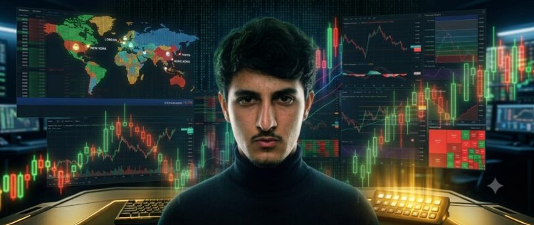 How Vibhu Kandwal's Dropout Kid Trading Became One of India's Fastest-Growing Free Forex and Crypto Learning Hubs