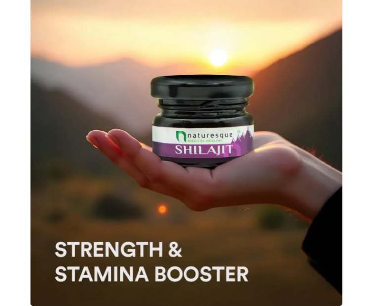 Naturesque Kesar Shilajit Brings Traditional Ayurvedic Ingredients Into a Modern Wellness Formula