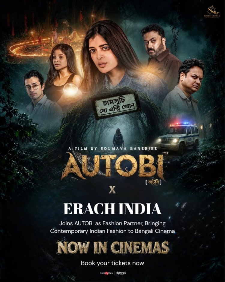 Erach India Joins AUTOBI as Fashion Partner, Bringing Contemporary Indian Fashion to Bengali Cinema