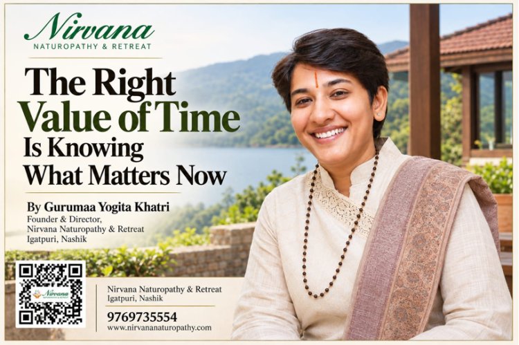 Nirvana Naturopathy & Retreat: Making Time for Health, Wellness and What Truly Matters