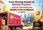 NoBroker Technologies Wins Gold for AI/ML Excellence in Logistics