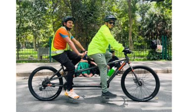 YASHAS Para Sports Academy and Affectionate Hands Support Visually Impaired Cyclists at L’Étape Mysuru 2026