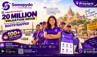 Sweepydo: Prayagraj’s Fast-Growing Home Cleaning Services Startup Chooses Bootstrapping Over a ₹20 Million Valuation Offer