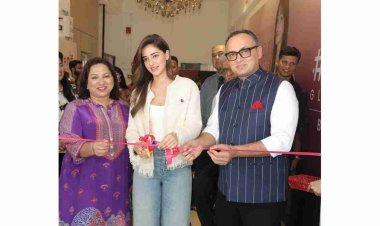 Ananya Panday Inaugurates NIF Global Bandra Campus, Inspires the Next Generation of Creative Talent