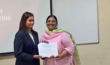 Beyond Words: CMS, JAIN (Deemed-to-be University), Transforms Emotional Intelligence into a Cinematic Learning Experience in Association with Affectionate Hands