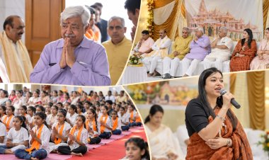 CA Priya Bindal Mangal Chairs Cultural Programme Promoting Indian Values Among Children in Indore