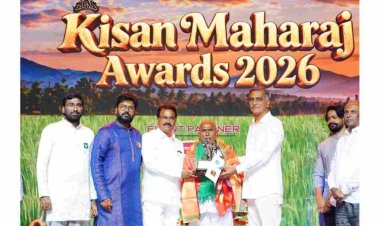 Kisan Maharaj Awards 2026 Celebrates Agricultural Excellence in Hyderabad