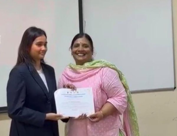 Beyond Words: CMS, JAIN (Deemed-to-be University), Transforms Emotional Intelligence into a Cinematic Learning Experience in Association with Affectionate Hands