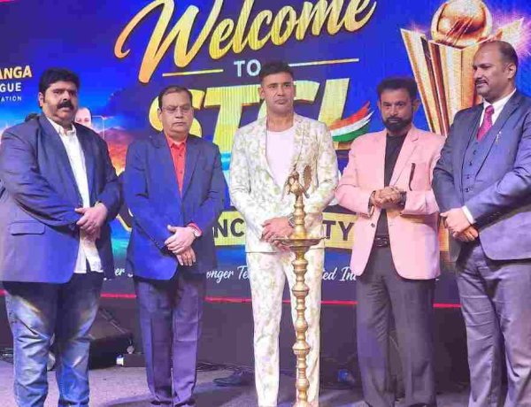 Chetan Sharma, Bollywood Stars Unite for Salute Tiranga Cricket League