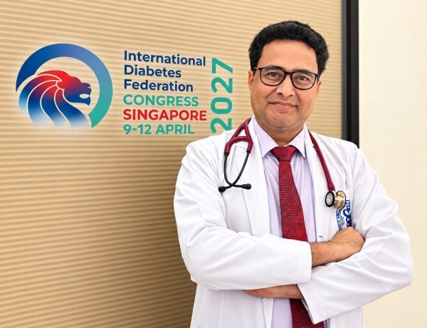 Siwan’s Renowned Physician and Diabetologist Dr. S. Hussain Receives International Recognition for His Diabetes Research