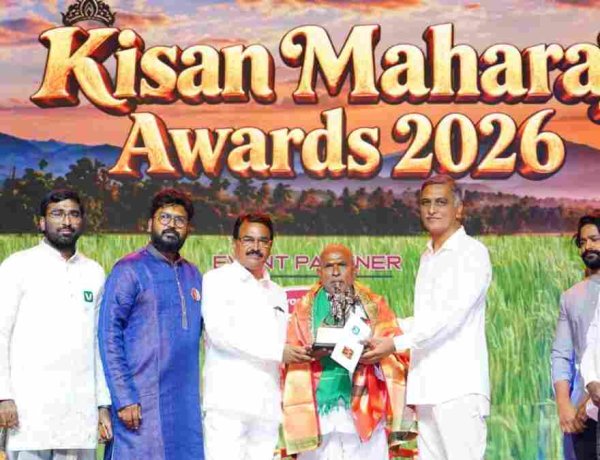 Kisan Maharaj Awards 2026 Celebrates Agricultural Excellence in Hyderabad