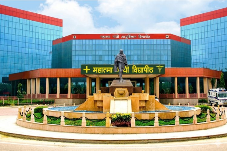 Mahatma Gandhi Ayurvigyan Vidyapeeth, Nagpur: A Focus on Yoga, Naturopathy and Healthcare Skills Education