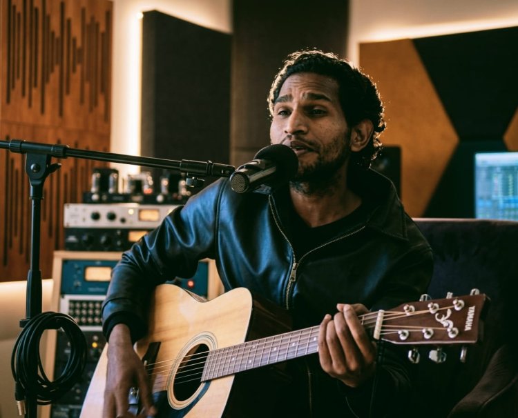 Vinod Singh: Chandigarh’s Acoustic Voice Bringing Classical Soul to a New-Age Sound