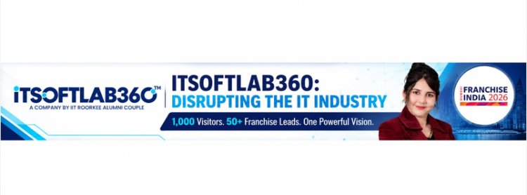 Two IIT Roorkee Alumni Are Disrupting the IT Industry: ITSOFTLAB360 Attracts 1,000 Visitors and Generates 50+ Franchise Leads at Franchise India 2026