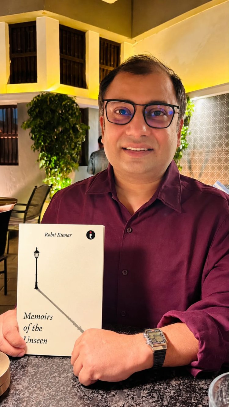 Memoirs of the Unseen by Author Rohit Kumar: A Journey into Ghost Stories and the Supernatural